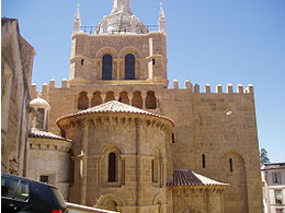 Old Cathedral Of Coimbra