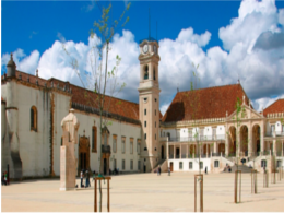 University Of Coimbra – Alta And Sofia.